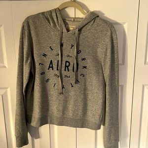 Long sleeve cropped sweater